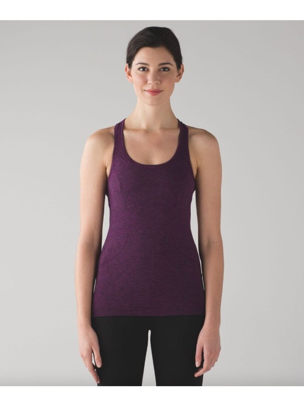 Lululemon Purple Swiftly Tech Tank 8 Aurora Athletic Lightweight Breathable